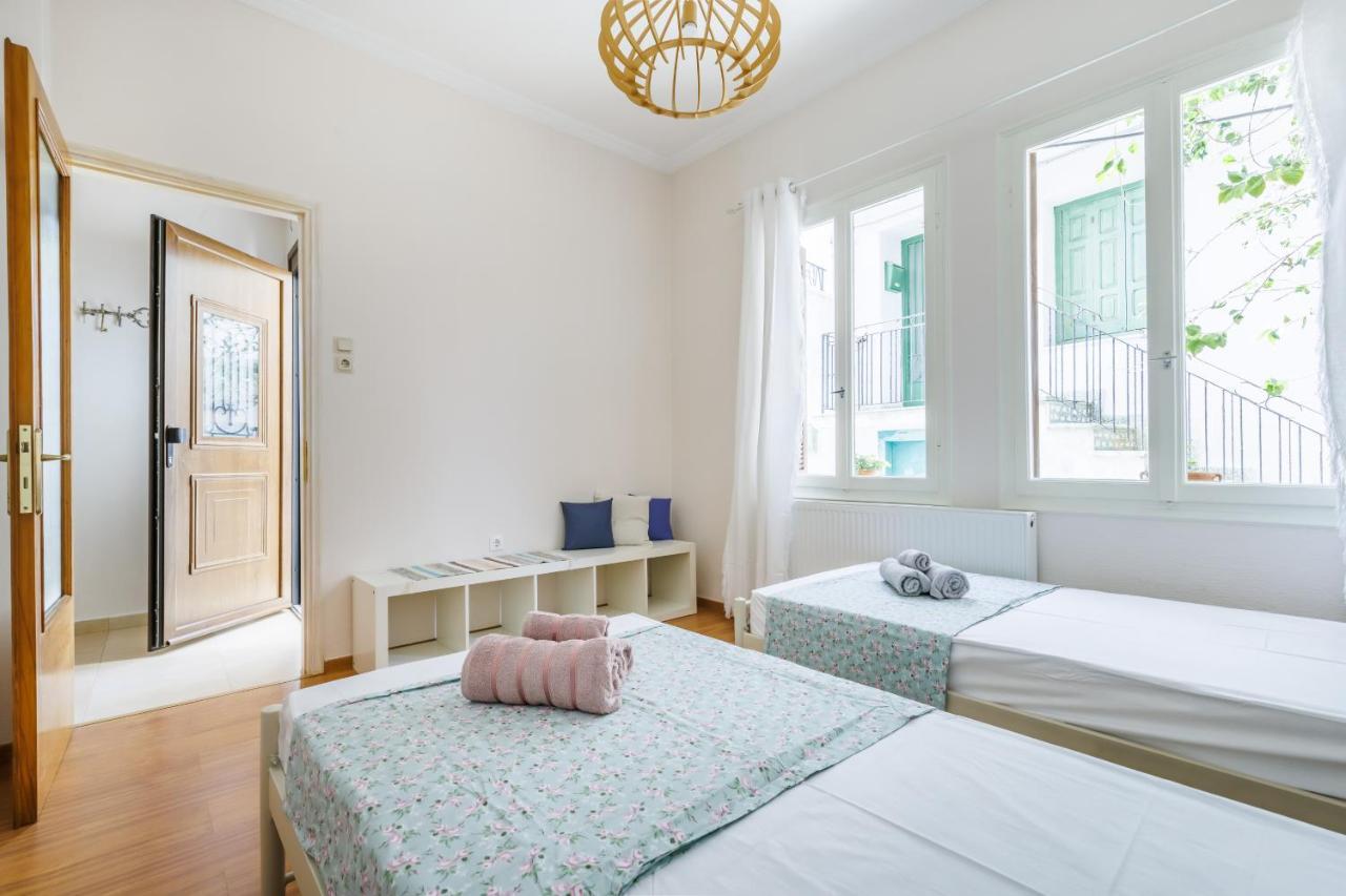 Petradi Town Apartment Skopelos Eksteriør billede
