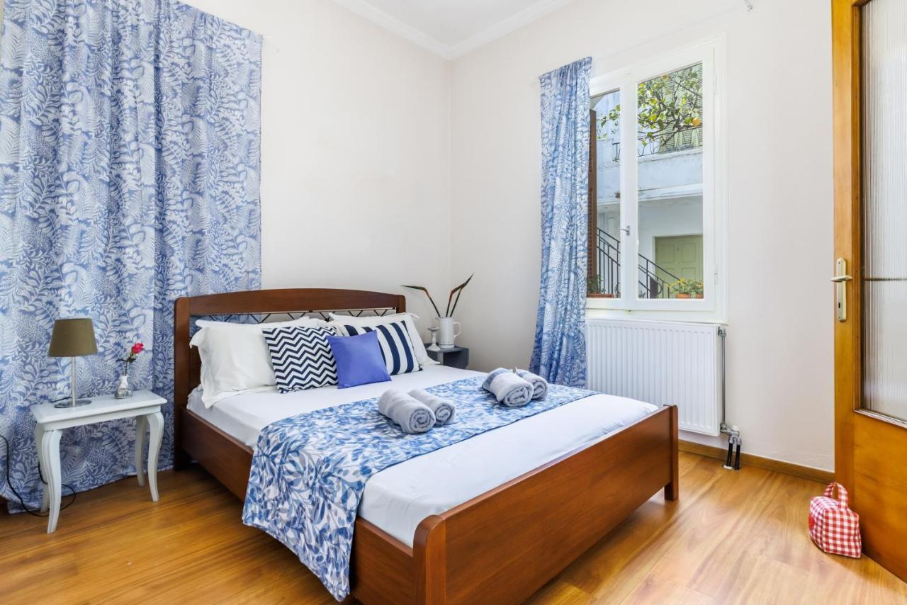 Petradi Town Apartment Skopelos Eksteriør billede